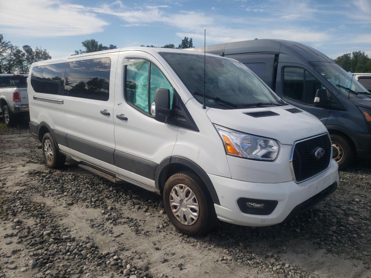 2022 FORD TRANSIT T-350 VIN:1FBAX2Y89NKA53821