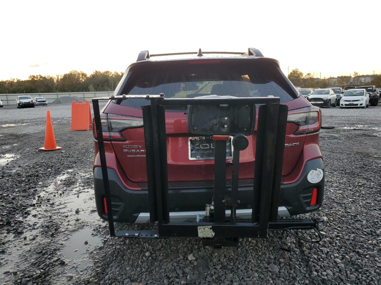 2022 SUBARU OUTBACK LIMITED VIN:4S4BTANC6N3107693