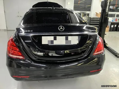 2015 Mercedes-Benz S 350 VIN: