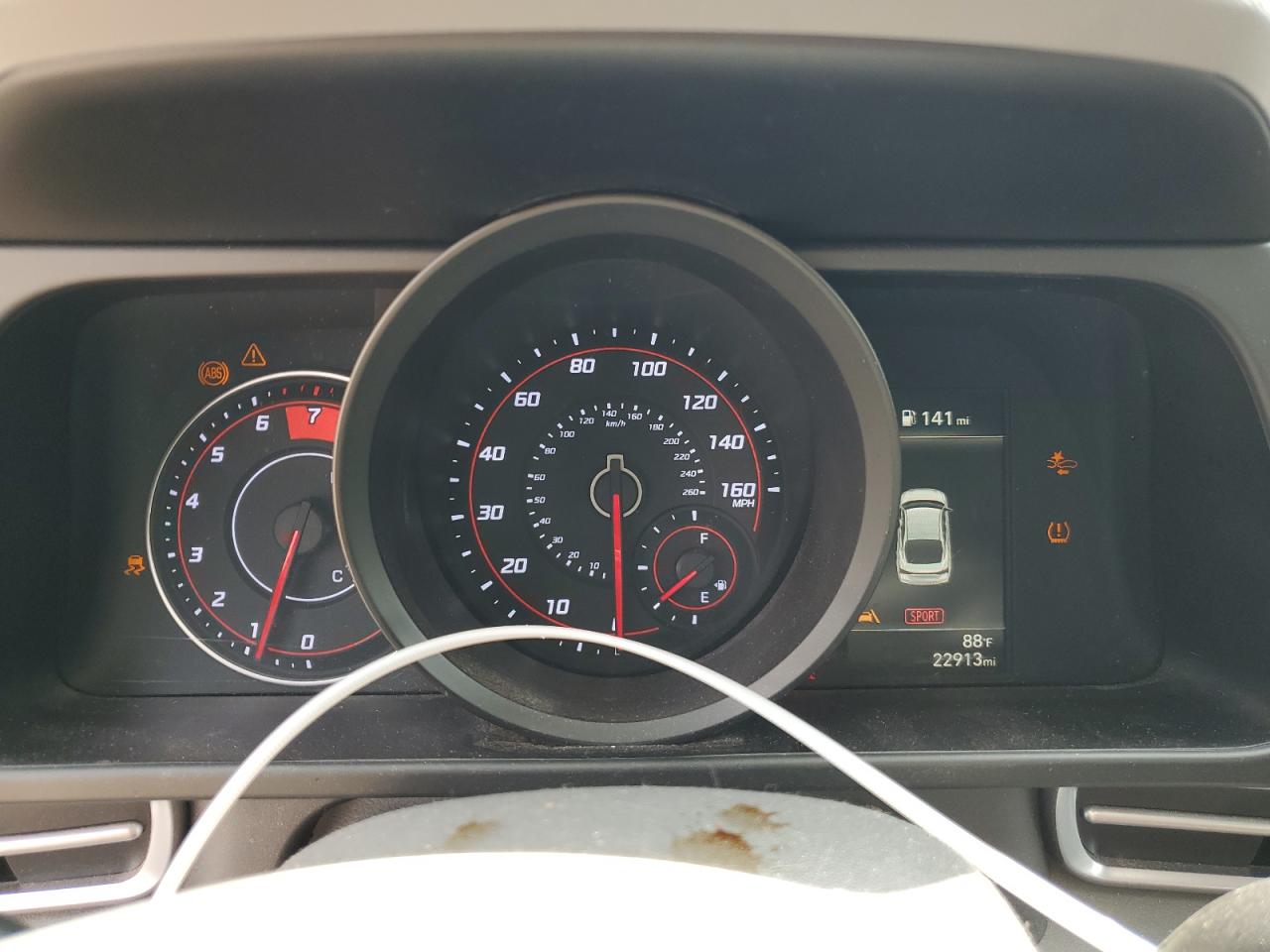 2022 HYUNDAI ELANTRA SEL VIN:KMHLM4AGXNU284415