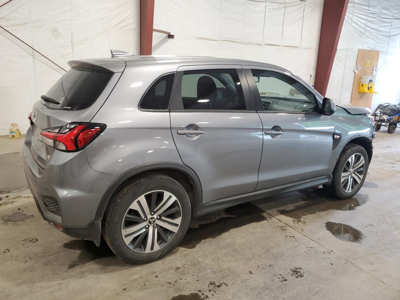 2022 MITSUBISHI OUTLANDER SPORT ES VIN:JA4ARUAU9NU004495