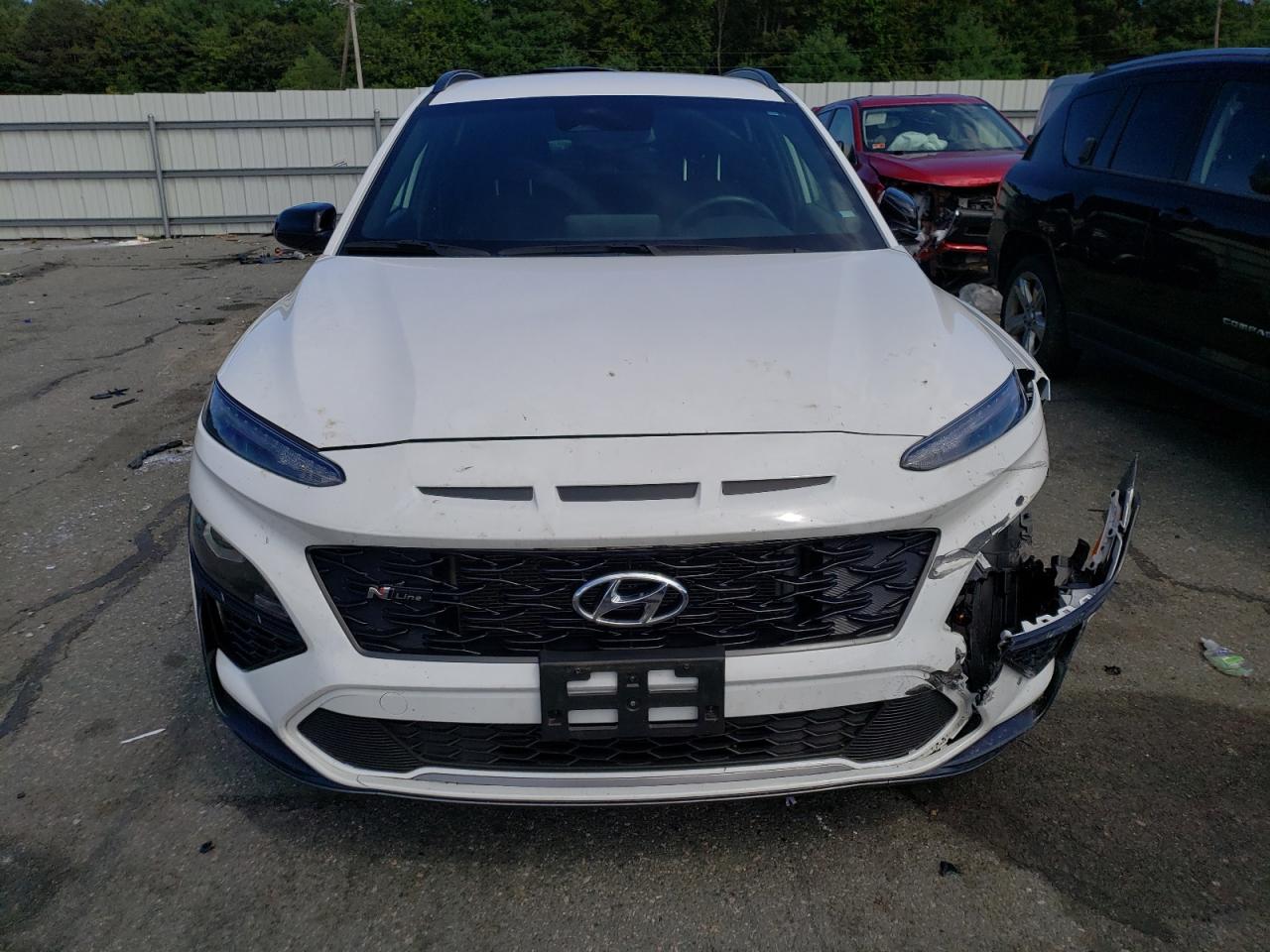 2022 HYUNDAI KONA N LINE VIN:KM8K3CA3XNU776237