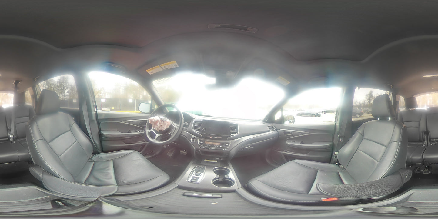 2023 HONDA PASSPORT EXL VIN:5FNYF8H50PB040929