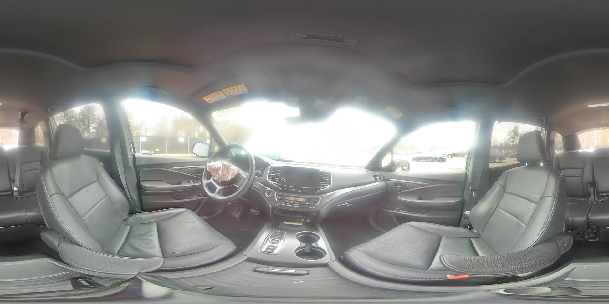 2023 HONDA PASSPORT EXL VIN:5FNYF8H50PB040929