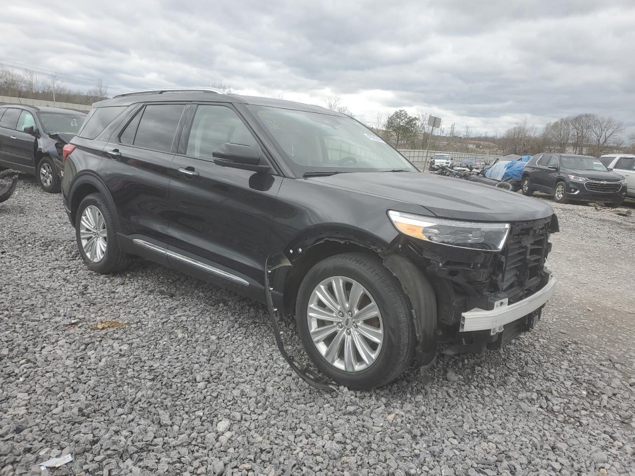 2022 FORD EXPLORER LIMITED VIN:1FMSK7FH2NGB09093