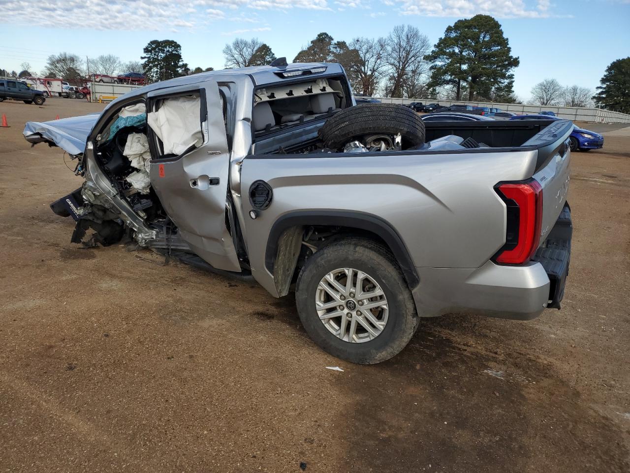 2022 TOYOTA TUNDRA CREWMAX SR VIN:5TFLA5DB3NX003962