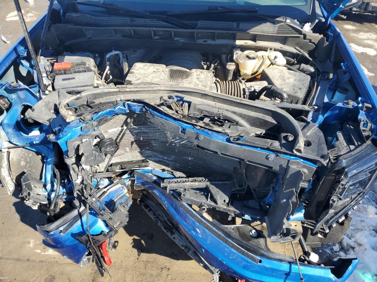 2022 GMC SIERRA K1500 AT4X VIN:3GTUUFELXNG563538