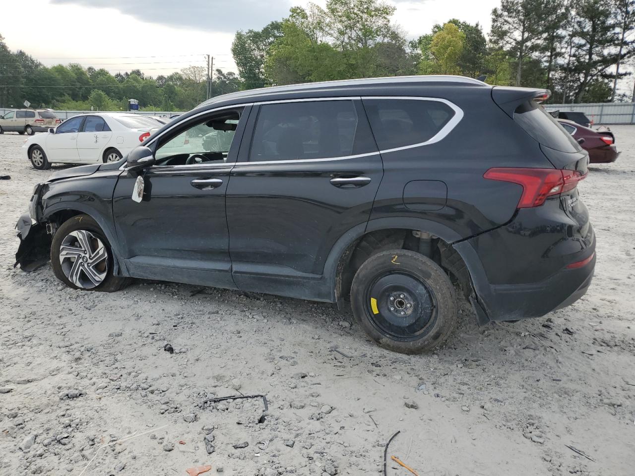 2023 HYUNDAI SANTA FE SEL VIN:5NMS24AJ2PH644286