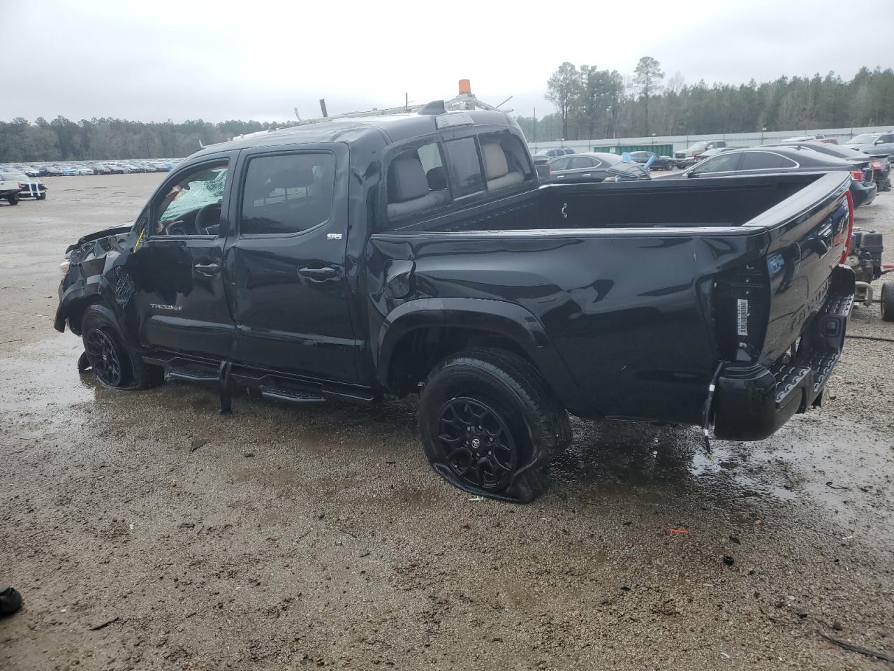 2022 TOYOTA TACOMA DOUBLE CAB VIN:3TMAZ5CN4NM187648