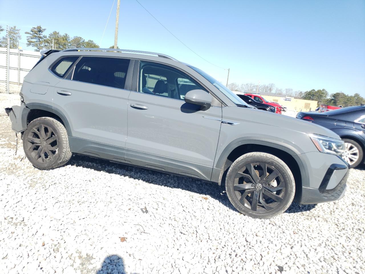 2022 VOLKSWAGEN TAOS SEL VIN:3VV1X7B22NM015161