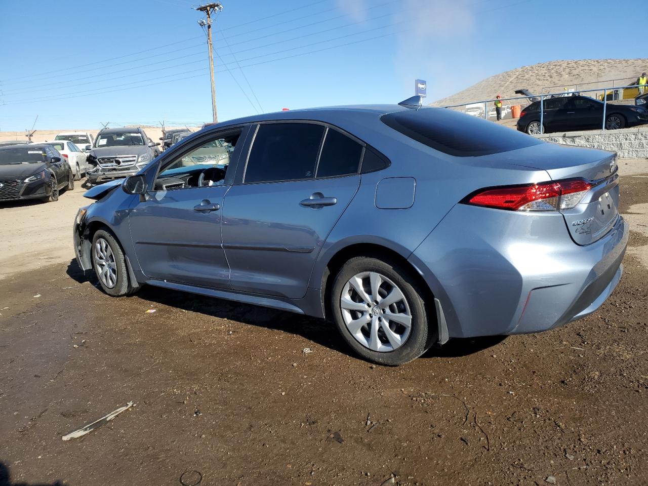 2022 TOYOTA COROLLA LE VIN:5YFEPMAE7NP391194