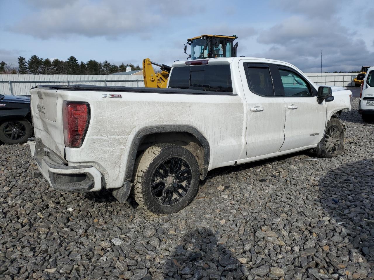 2022 GMC SIERRA LIMITED K1500 ELEVATION VIN:1GTR9CEDXNZ117579