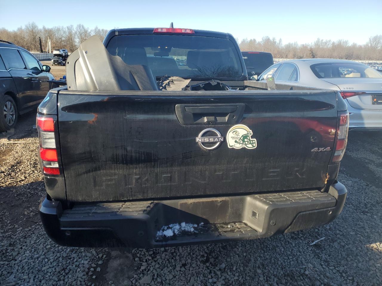 2022 NISSAN FRONTIER S VIN:1N6ED1EK8NN672227