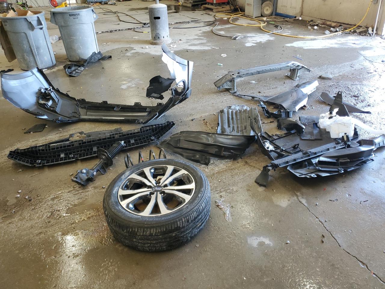 2023 SUBARU FORESTER LIMITED VIN:JF2SKAPC6PH421257