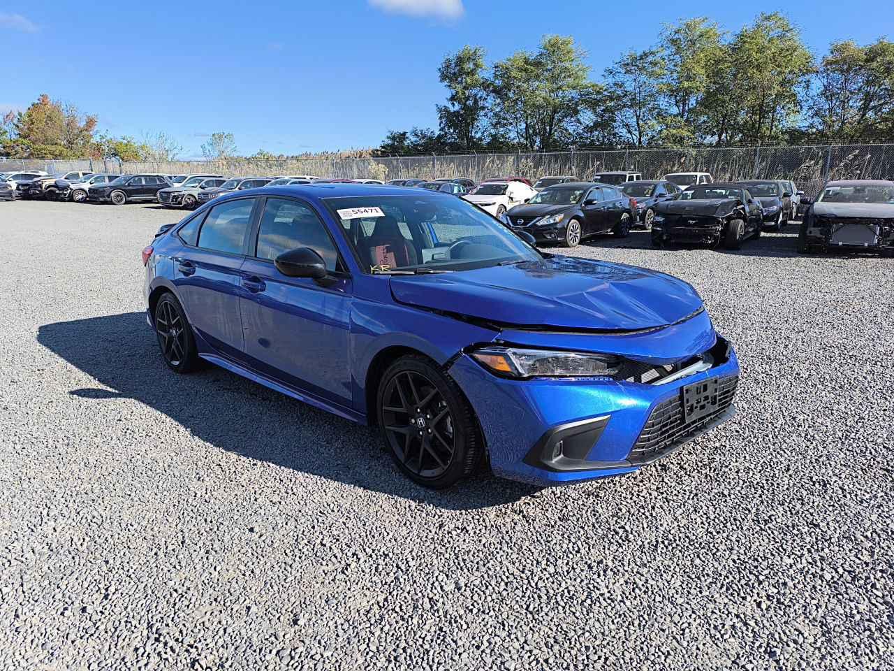 2024 HONDA CIVIC SI VIN:2HGFE1E54RH470323