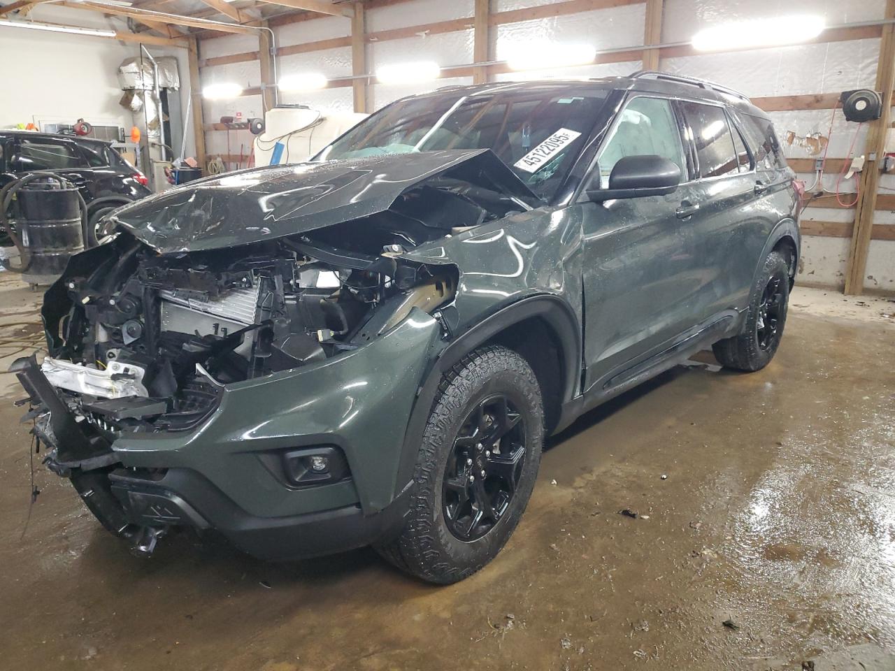 2022 FORD EXPLORER TIMBERLINE VIN:1FMSK8JH5NGB45230