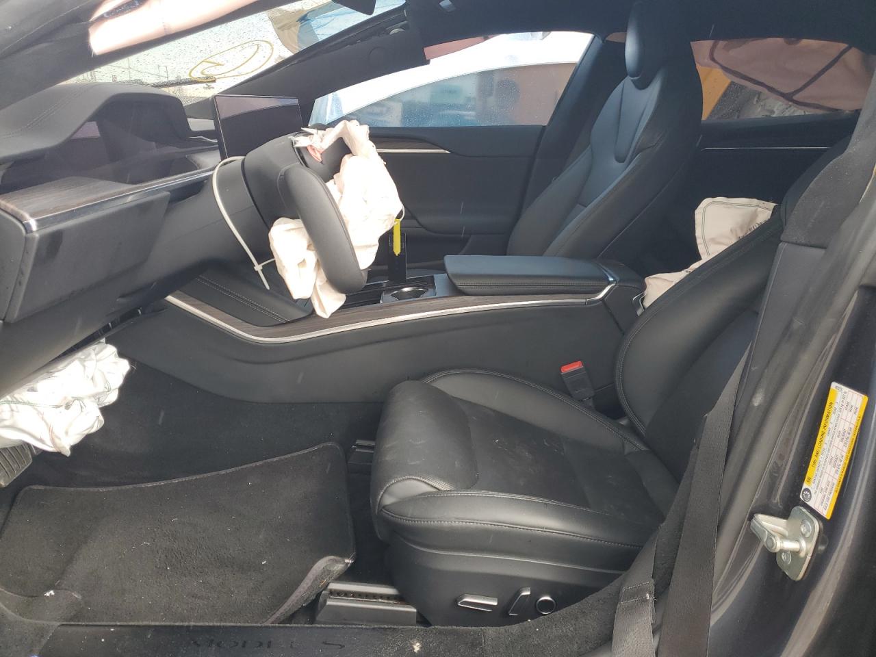 2022 TESLA MODEL S  VIN:5YJSA1E51NF493275