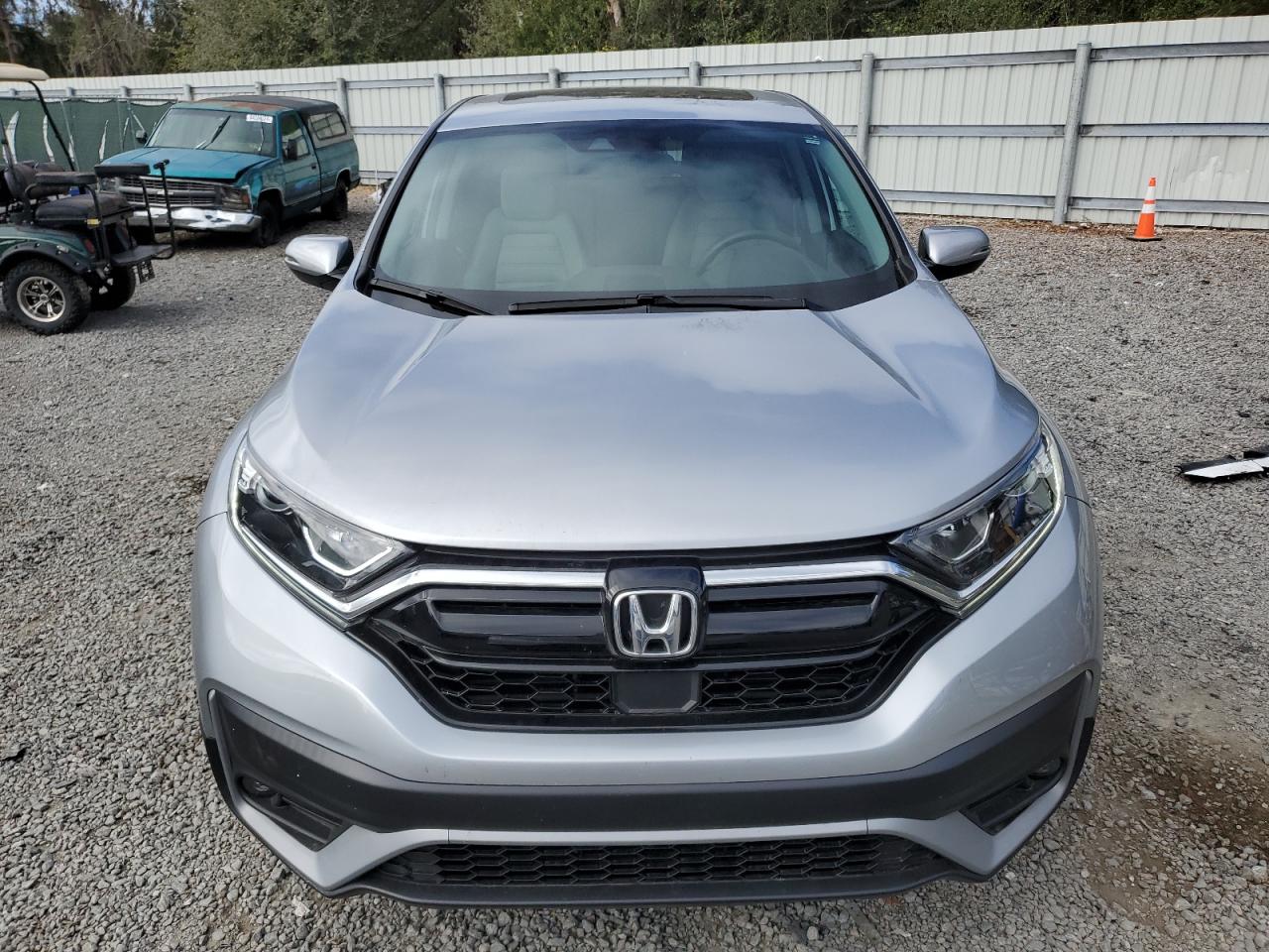 2022 HONDA CR-V EX VIN:5J6RW1H57NA019524