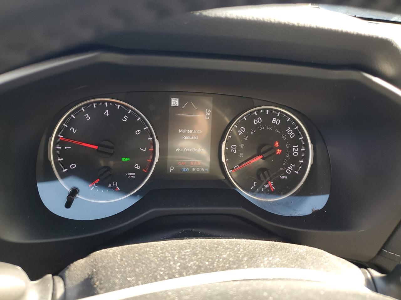 2022 TOYOTA RAV4 XLE VIN:2T3P1RFV2NW275200