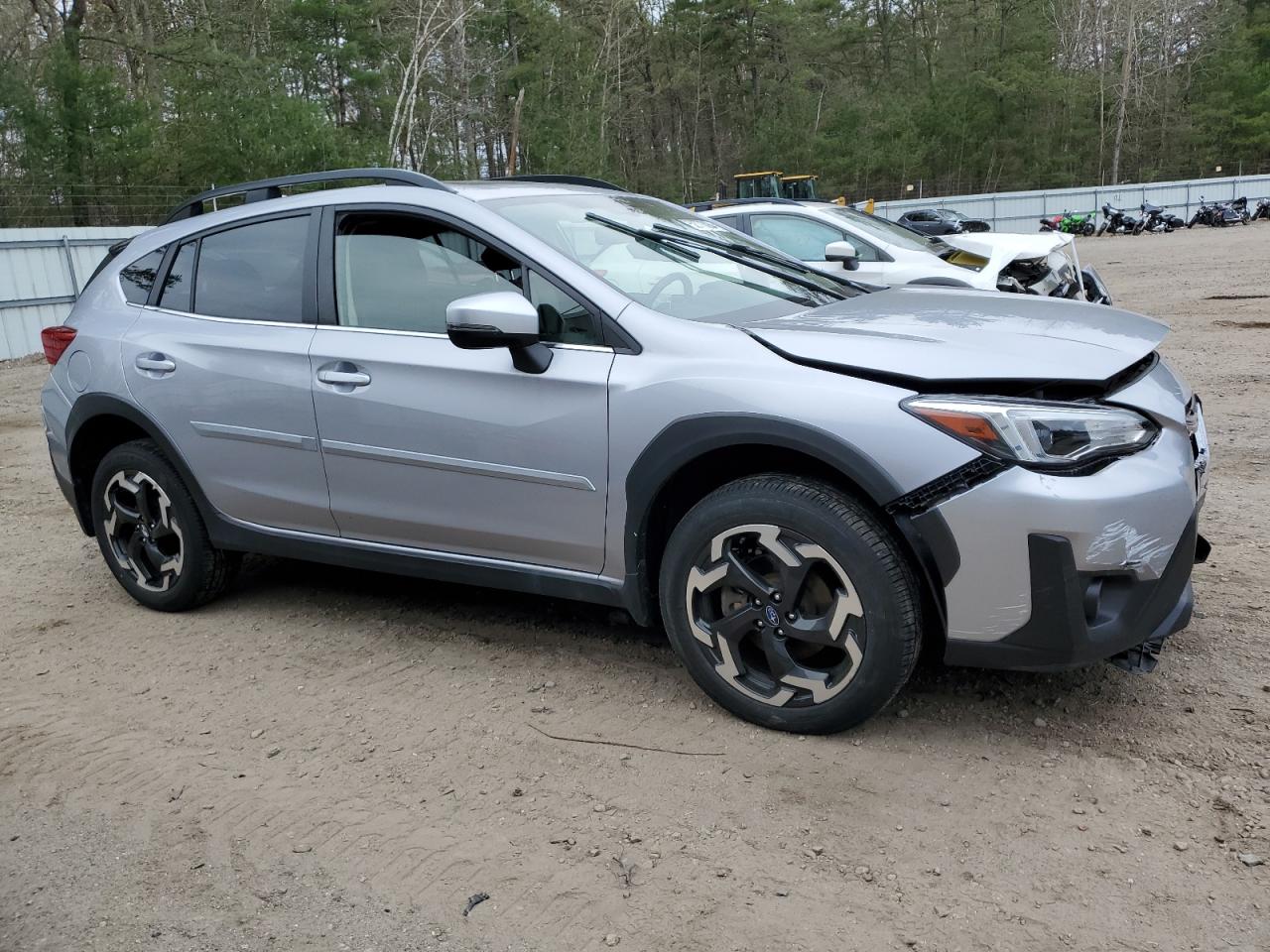 2022 SUBARU CROSSTREK LIMITED VIN:JF2GTHNCXN8231179