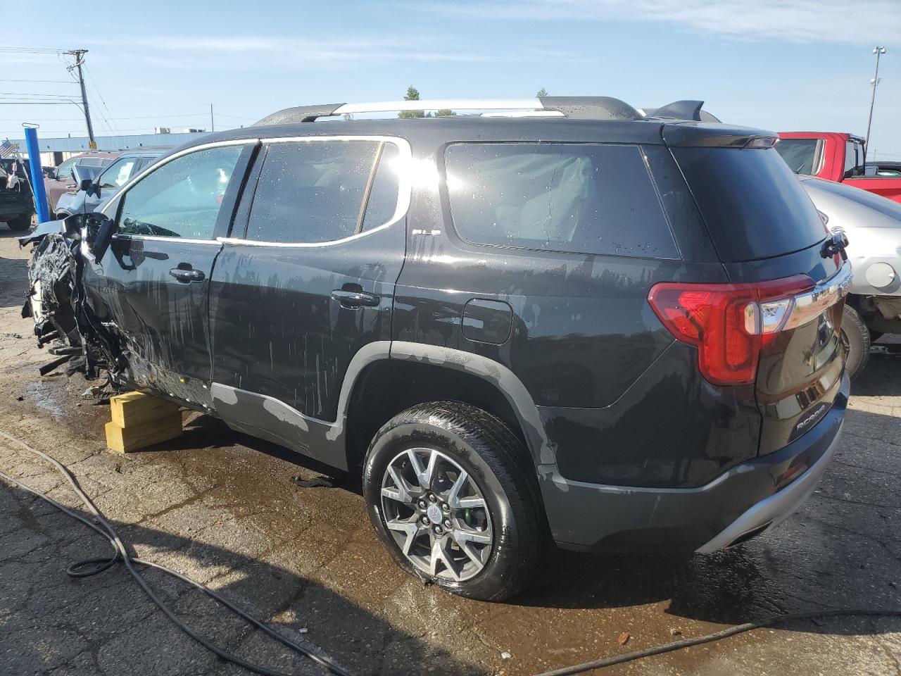 2023 GMC ACADIA SLE VIN:1GKKNKL44PZ240456