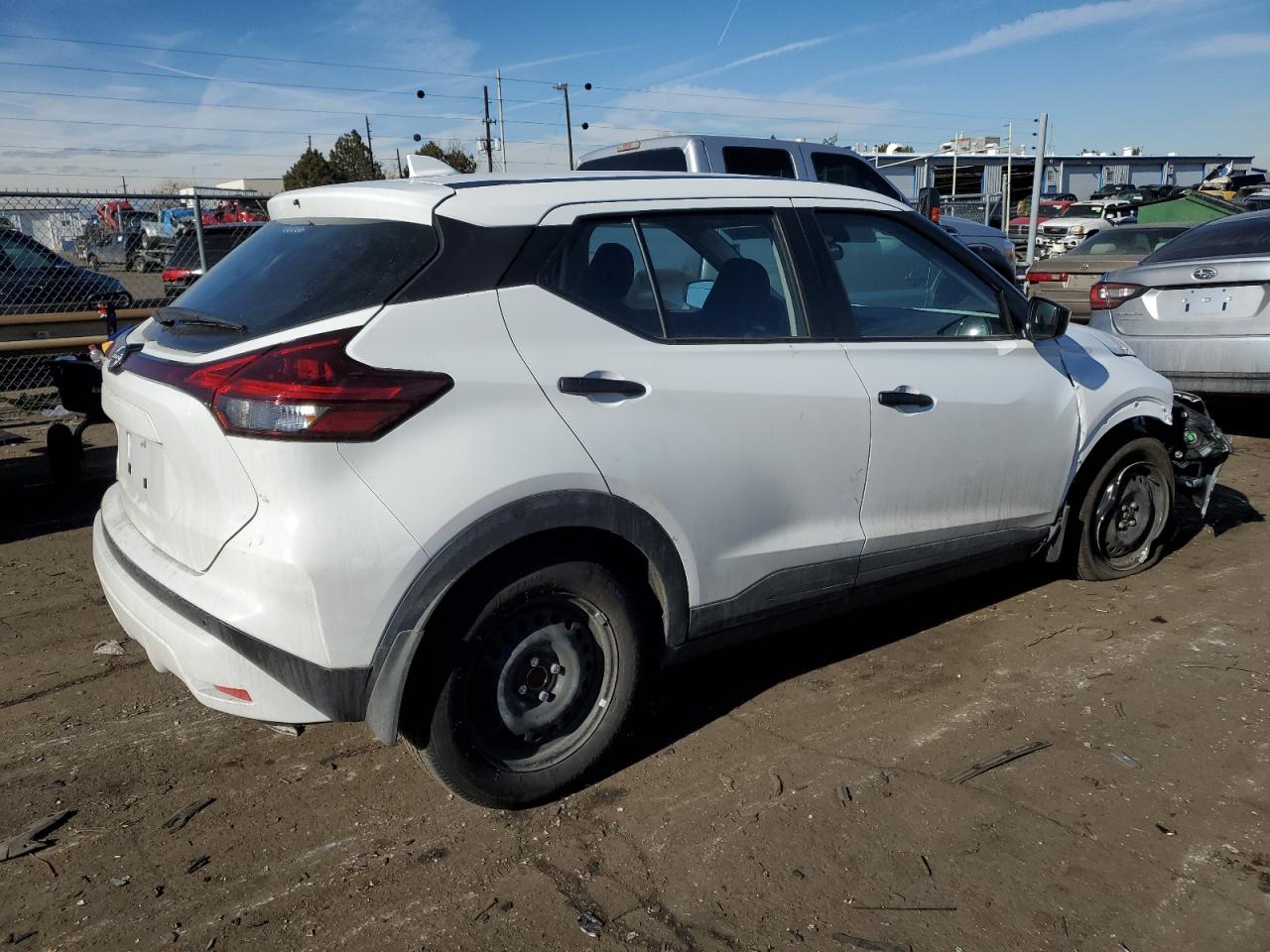 2023 NISSAN KICKS S VIN:3N1CP5BV5PL555511