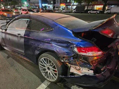 2017 Mercedes-Benz C 63 AMG VIN: