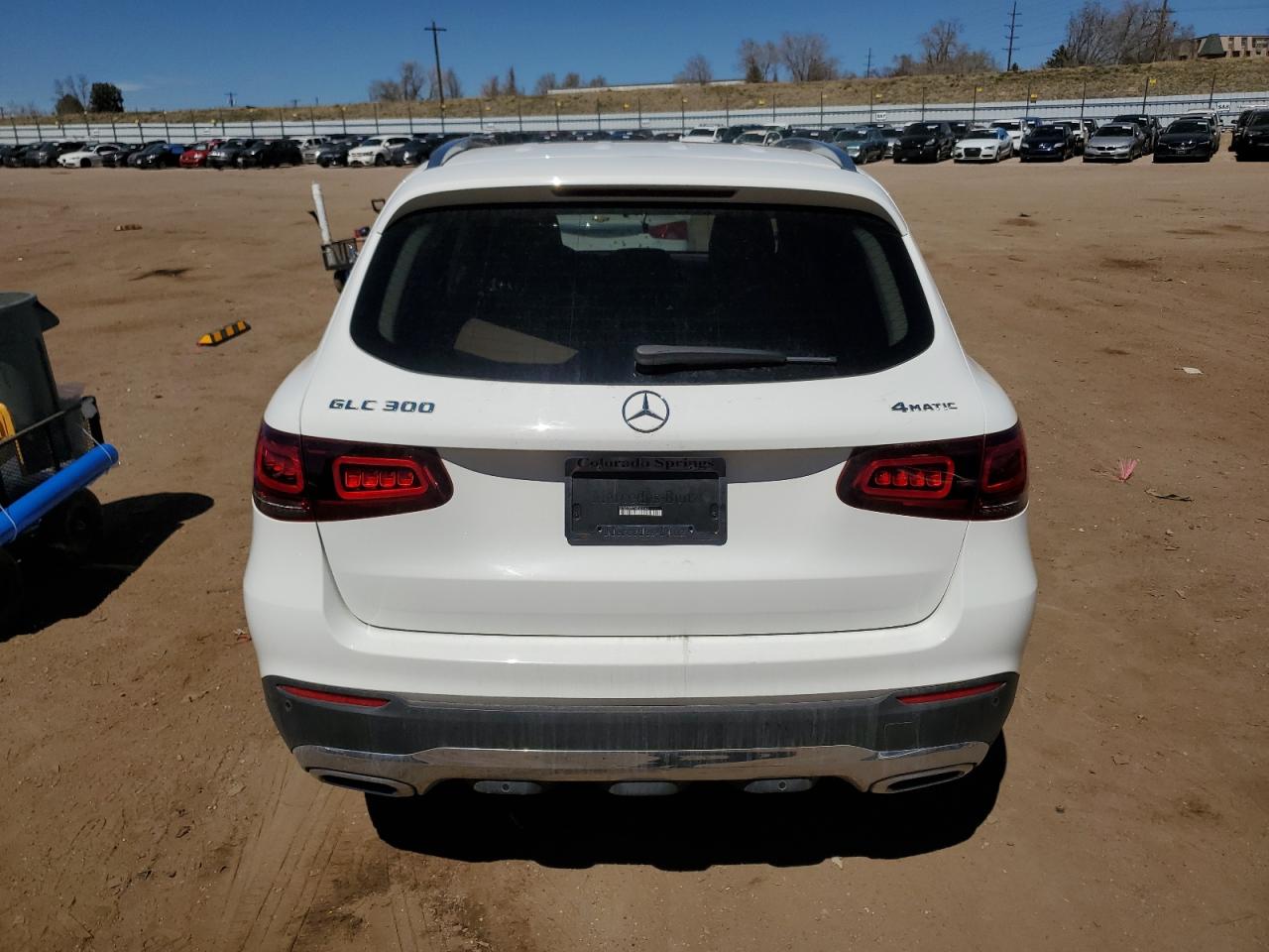 2022 MERCEDES-BENZ GLC 300 4MATIC VIN:W1N0G8EB0NG108842