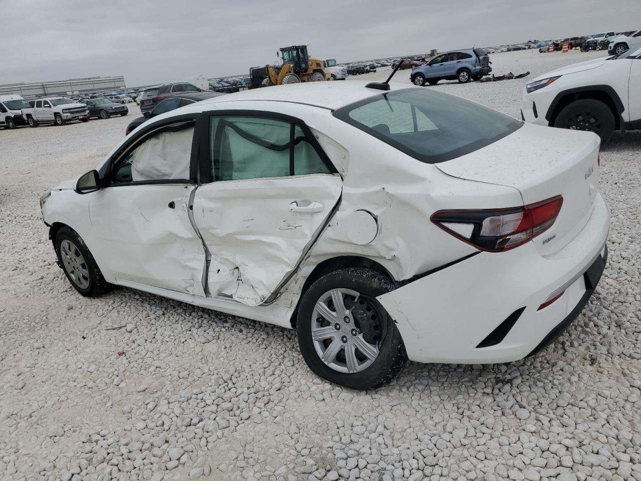 2022 KIA RIO LX VIN:3KPA24AD5NE435604