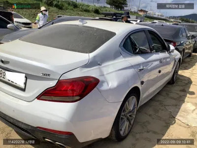 2019 Genesis G70 KMTG341ABKU042999 VIN:KMTG341ABKU042999