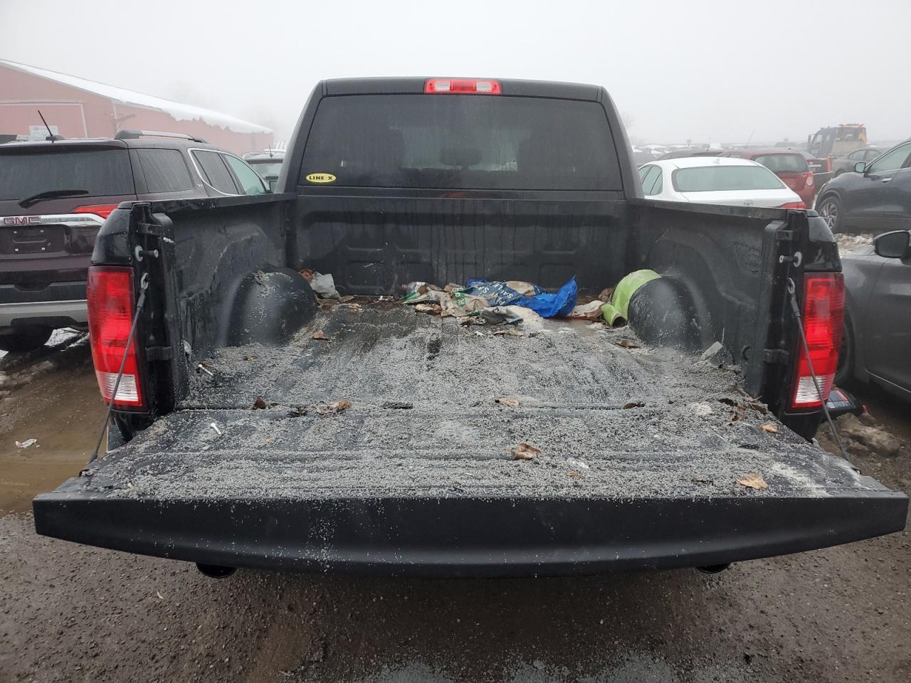 2022 RAM 1500 CLASSIC TRADESMAN VIN:3C6RR7KT7NG358476