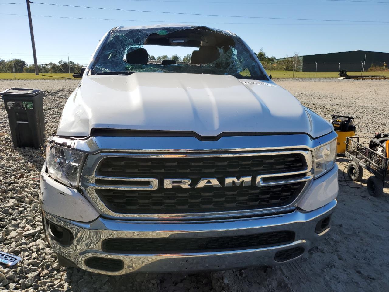 2022 RAM 1500 BIG HORN/LONE STAR VIN:1C6RRFFG3NN297741