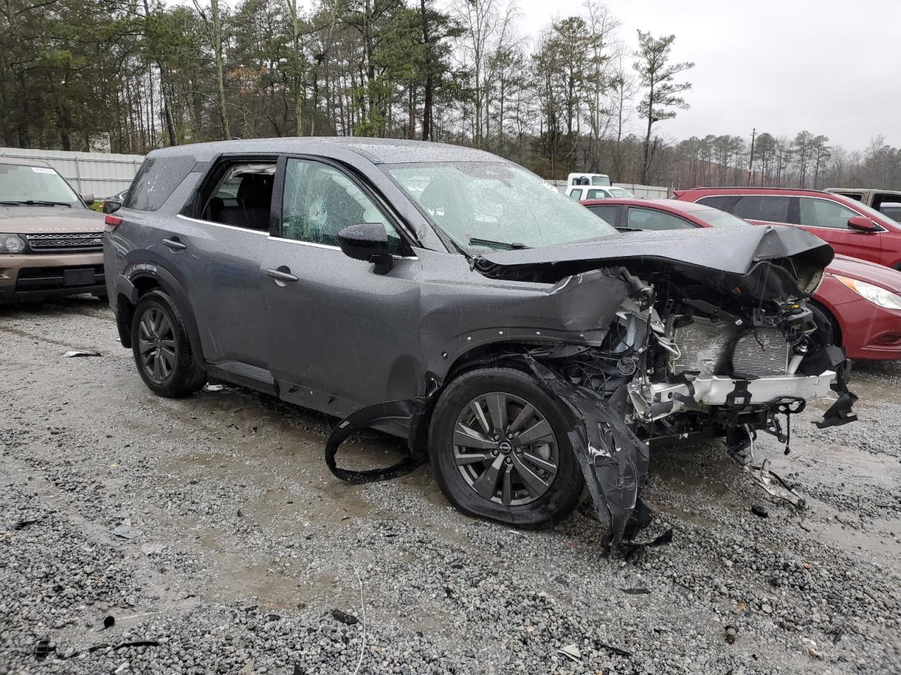 2024 NISSAN PATHFINDER S VIN:5N1DR3AA1RC232582