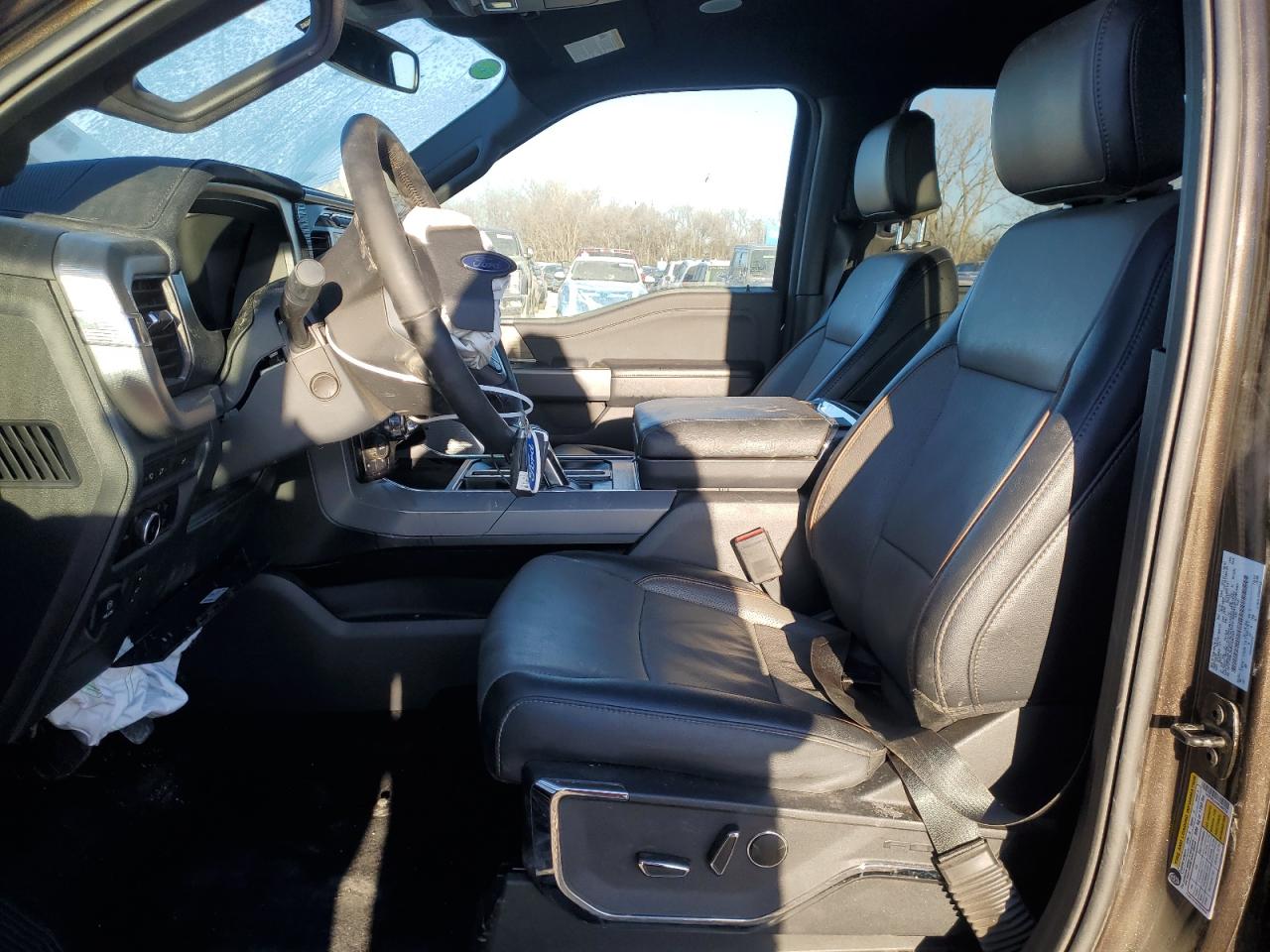 2024 FORD F150 LARIAT VIN:1FTFW5L50RFA80729