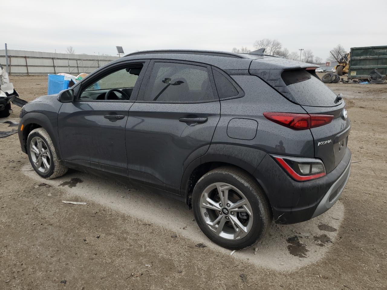 2023 HYUNDAI KONA SEL VIN:KM8K6CAB5PU993261