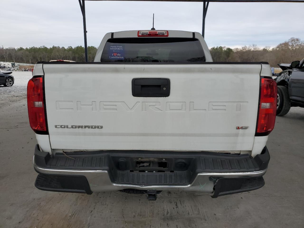 2022 CHEVROLET COLORADO  VIN:1GCGTBEN3N1299278