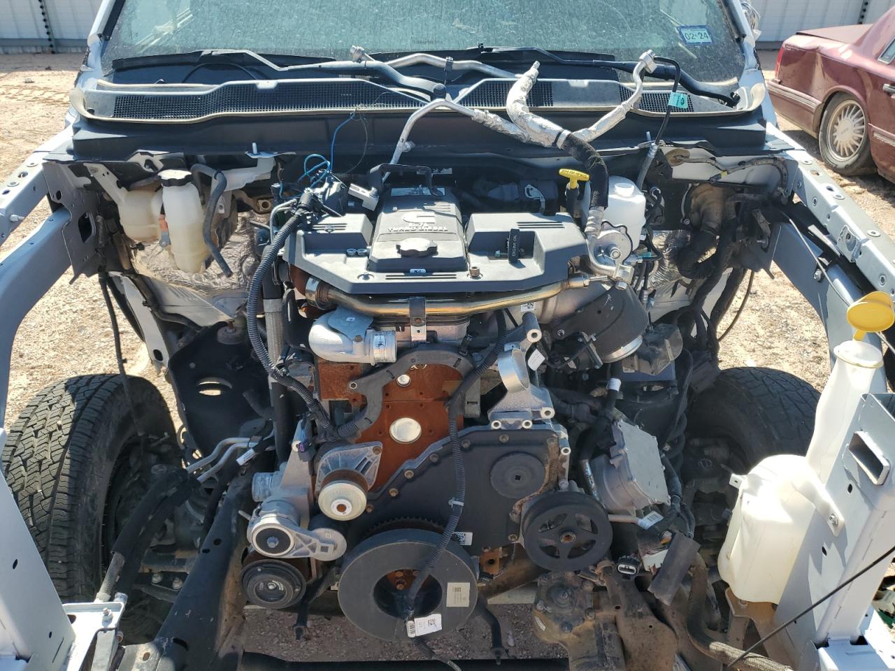 2022 RAM 3500 TRADESMAN VIN:3C63RRGL5NG188967