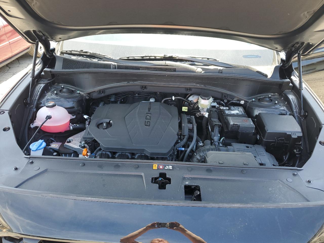 2023 HYUNDAI SANTA FE SEL VIN:5NMS2DAJ3PH657662