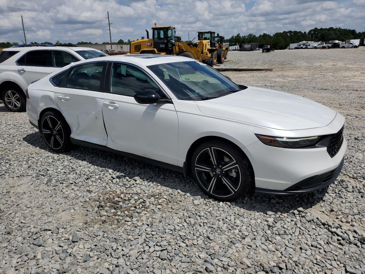 2023 HONDA ACCORD HYBRID SPORT VIN:1HGCY2F54PA020892