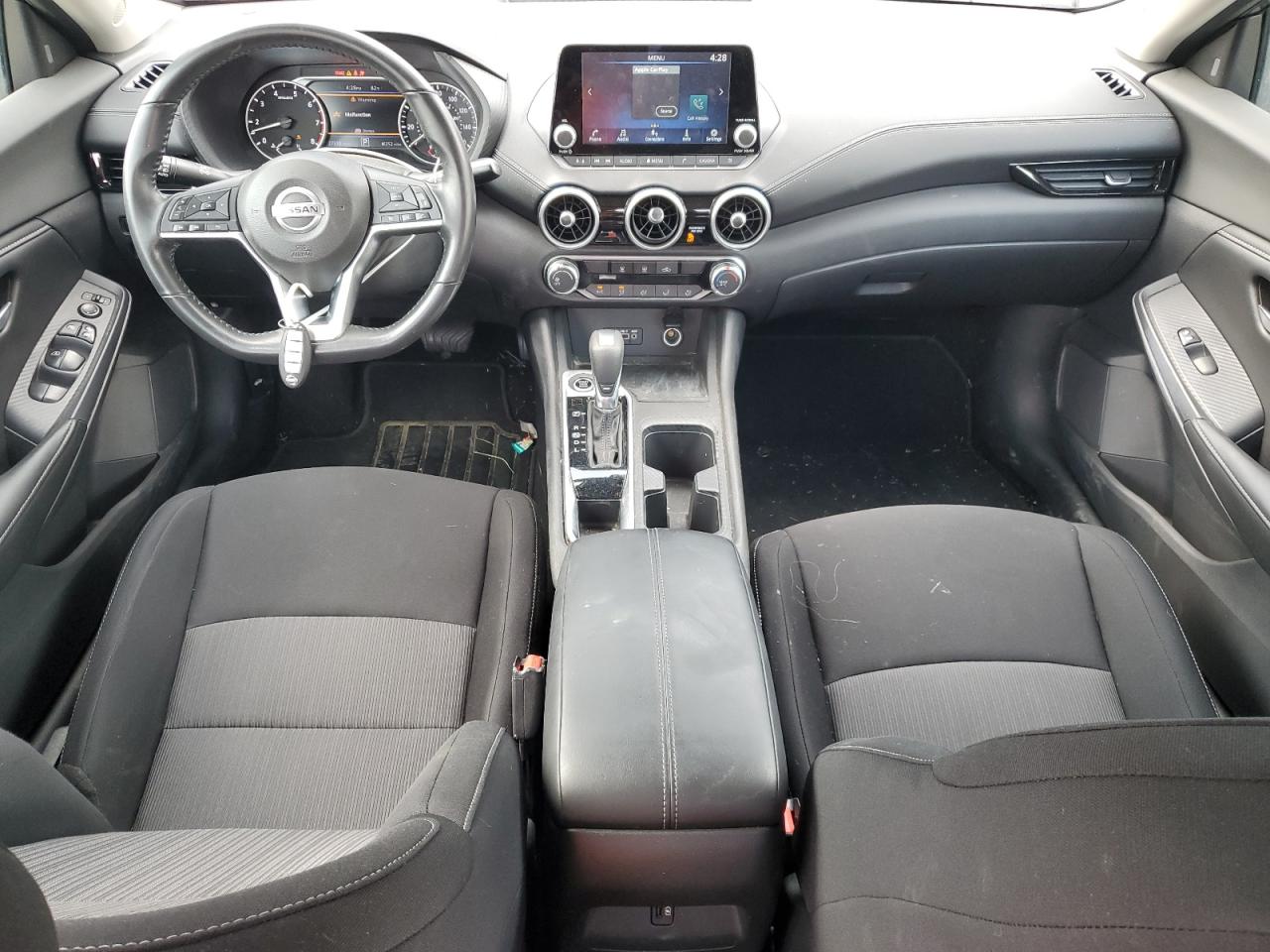 2022 NISSAN SENTRA SV VIN:3N1AB8CV1NY268639