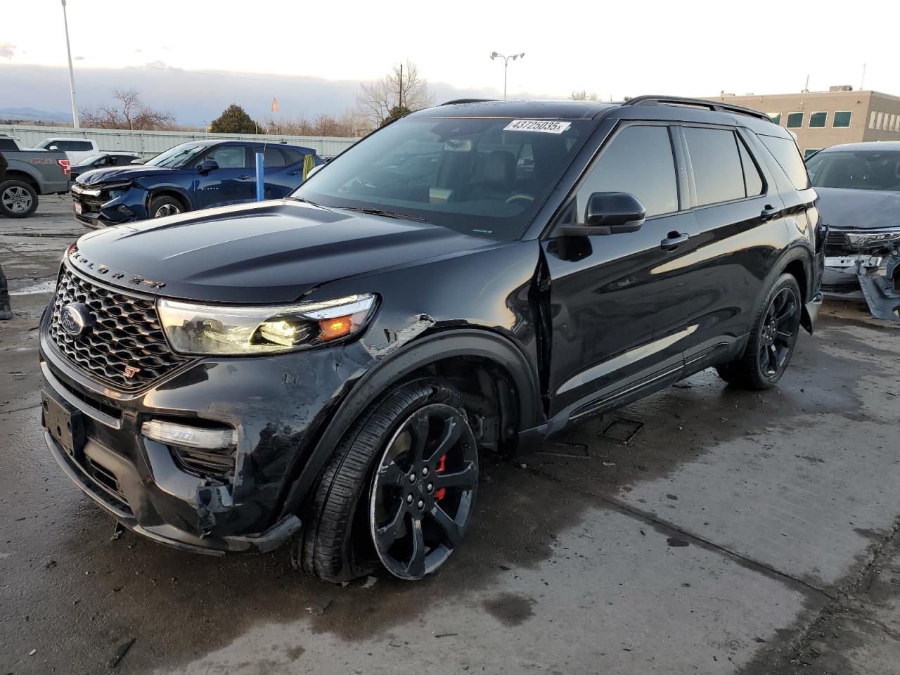 2023 FORD EXPLORER ST VIN:1FM5K8GC6PGB39383