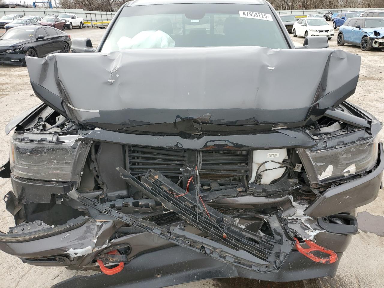 2022 RAM 1500 BIG HORN/LONE STAR VIN:1C6SRFBT3NN145608