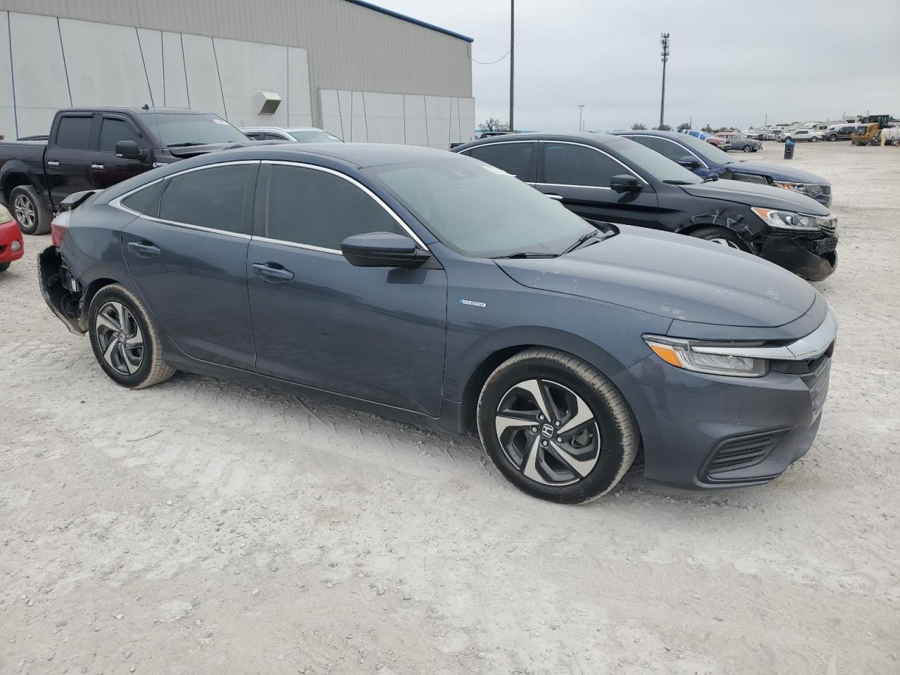 2022 HONDA INSIGHT EX VIN:19XZE4F57NE011112
