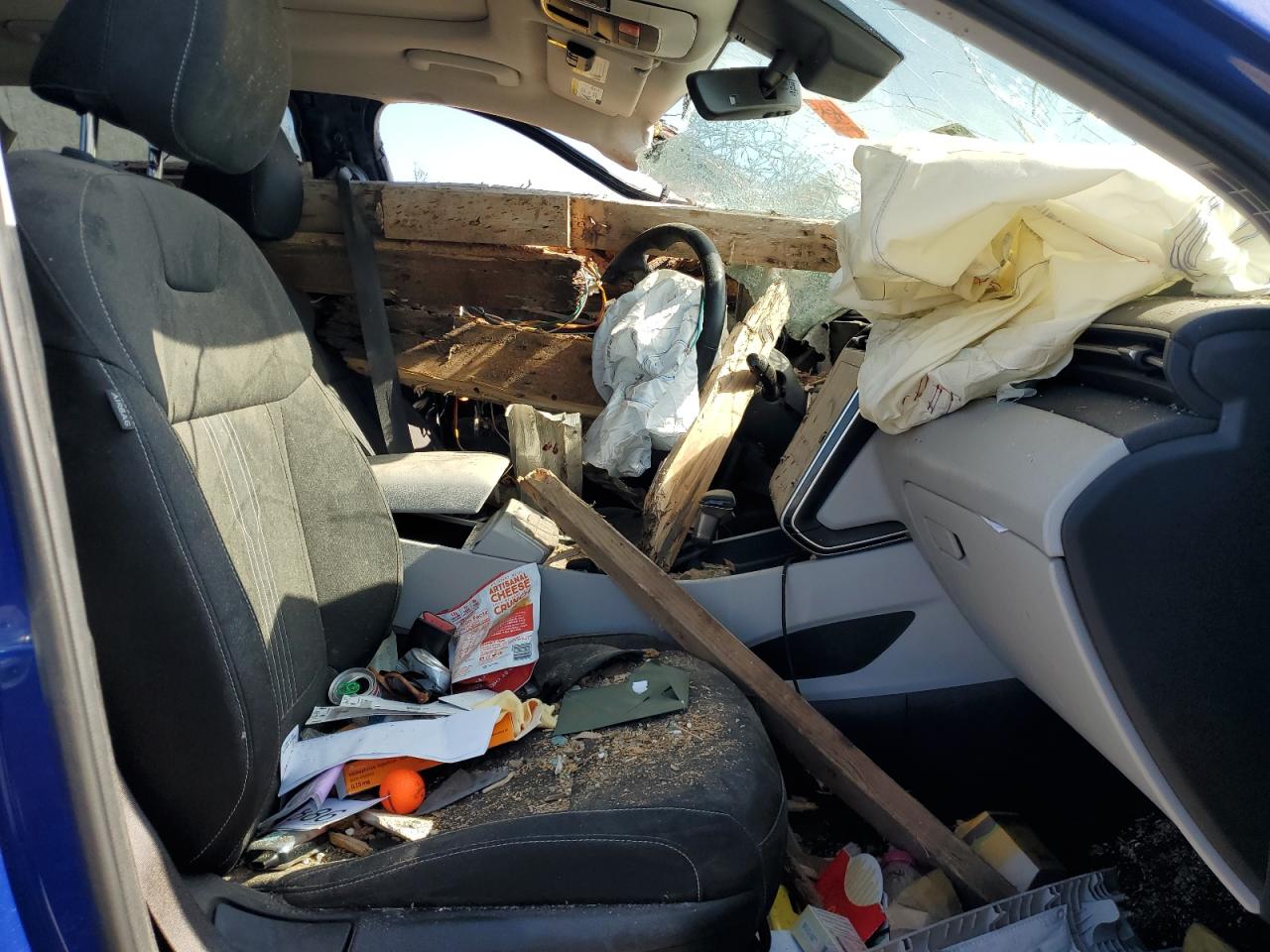 2022 HYUNDAI TUCSON SEL VIN:5NMJF3AE7NH112526