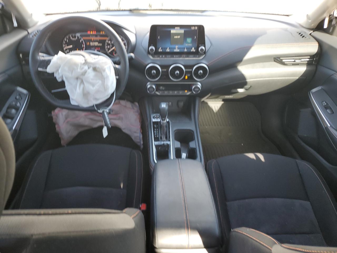 2022 NISSAN SENTRA SR VIN:3N1AB8DV5NY286057