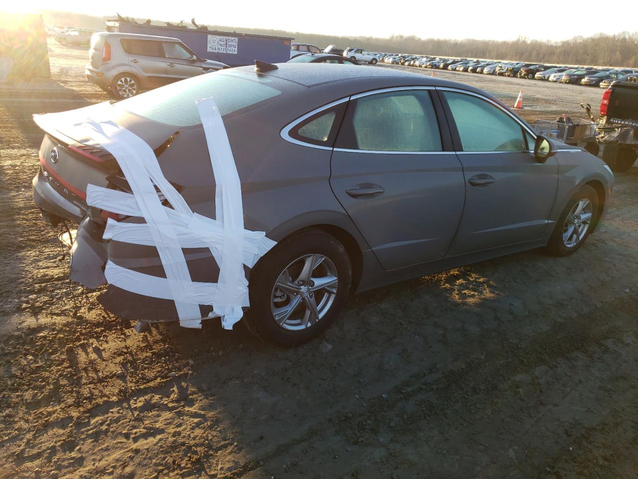 2022 HYUNDAI SONATA SE VIN:KMHL24JA4NA227887