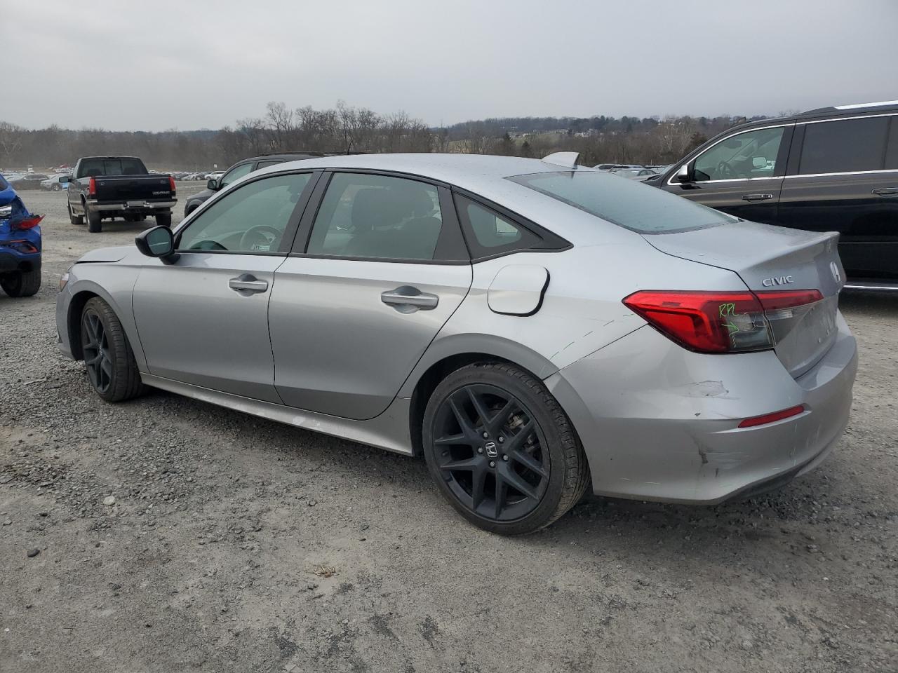 2023 HONDA CIVIC SPORT VIN:2HGFE2F5XPH544927