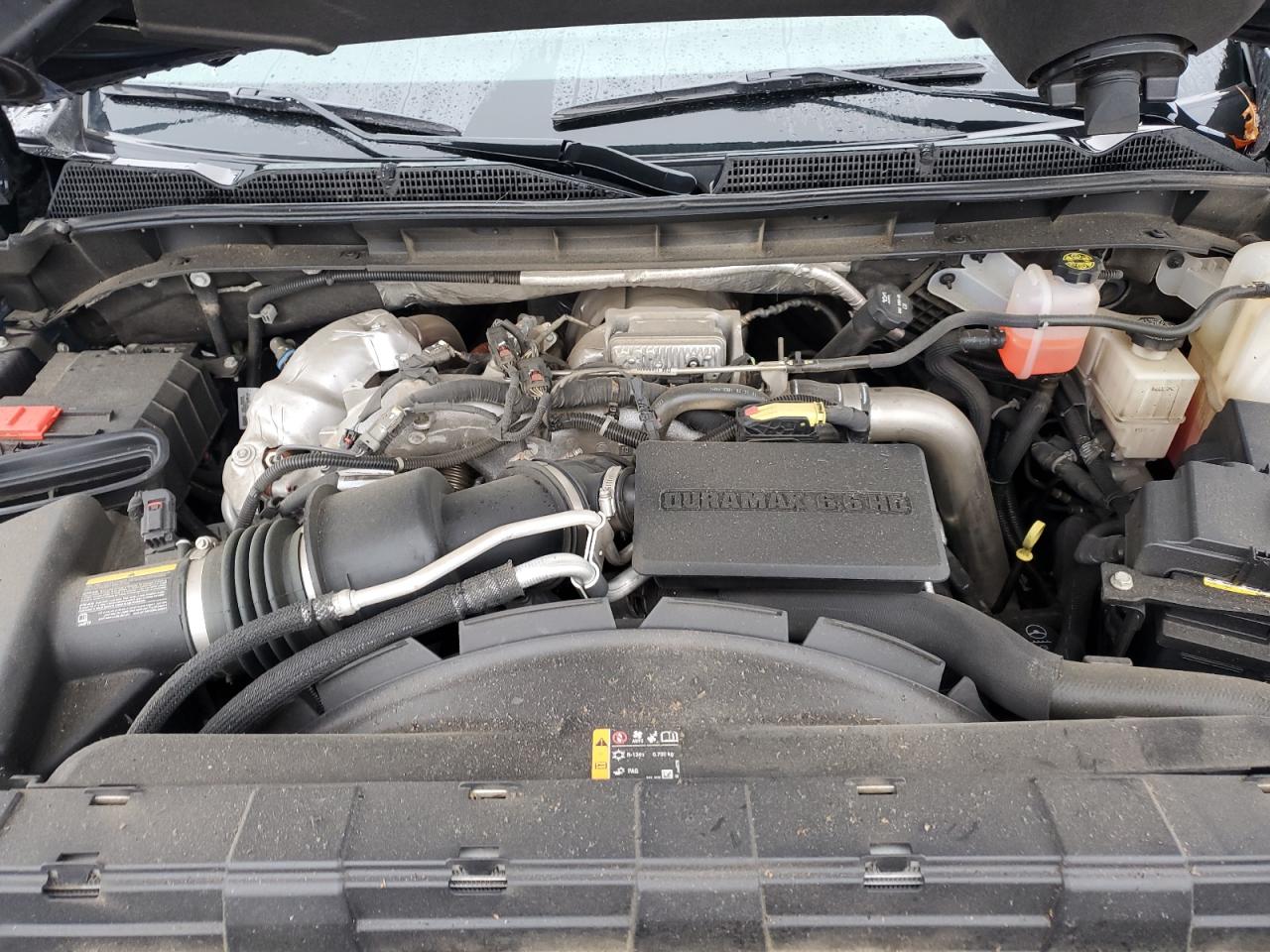 2023 GMC SIERRA K2500 DENALI VIN:1GT49REYXPF124830
