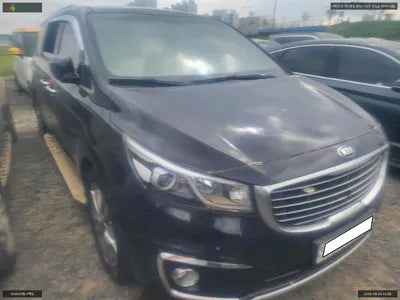 2015 Kia Carnival KNAME81ABFS070035 VIN:KNAME81ABFS070035