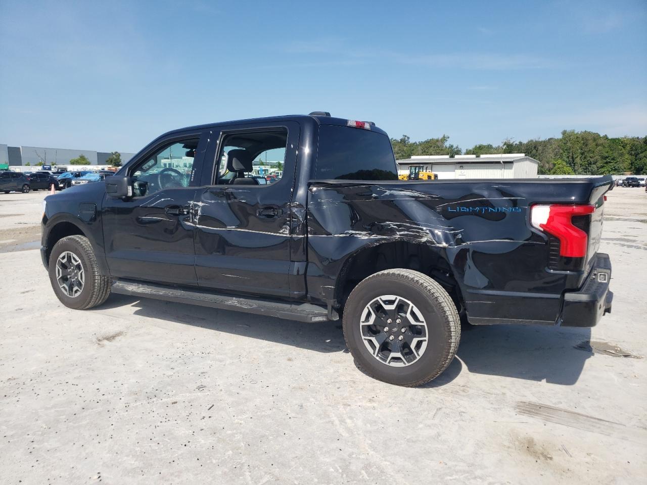 2023 FORD F150 LIGHTNING PRO VIN:1FTVW1EL1PWG46409